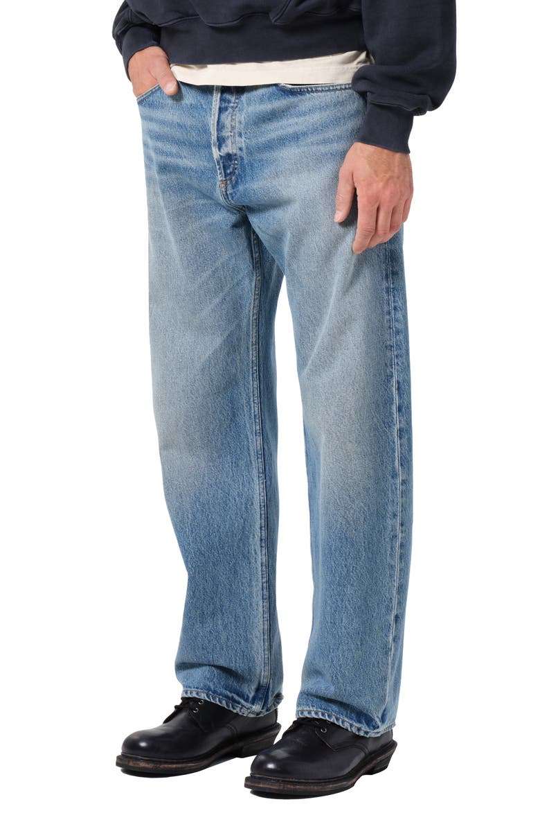 AGOLDE Magnus Straight Leg Jeans, Main, color, Friction Indigo