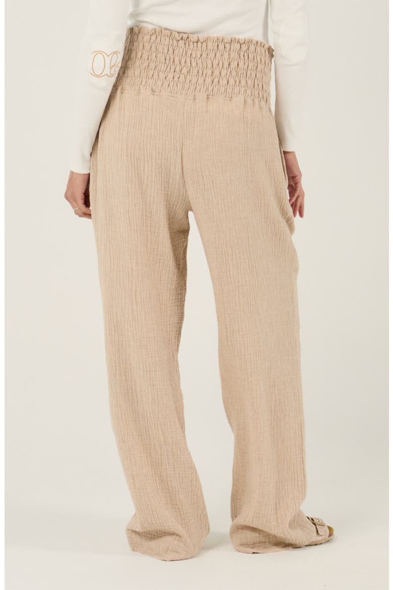 Maternity Smock Pants Myriam, Alternate, color, Beige