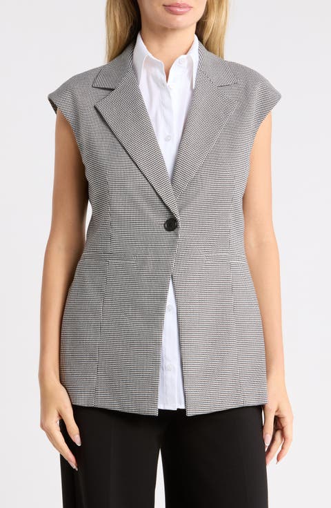 Vest with Detachable Shirt