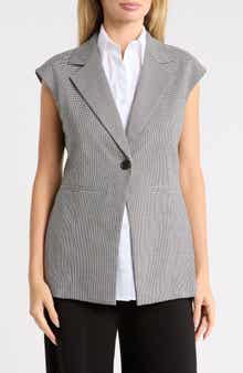 Vest with Detachable Shirt