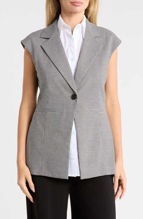 Vest with Detachable Shirt