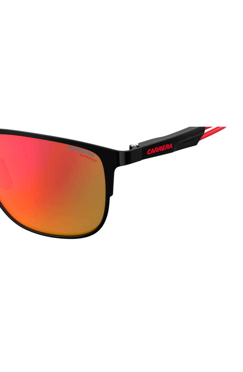 Carrera Eyewear 58mm Square Sunglasses, Alternate, color, 