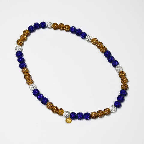 Royal Drip Team Spirit Baseball and Sports Necklace