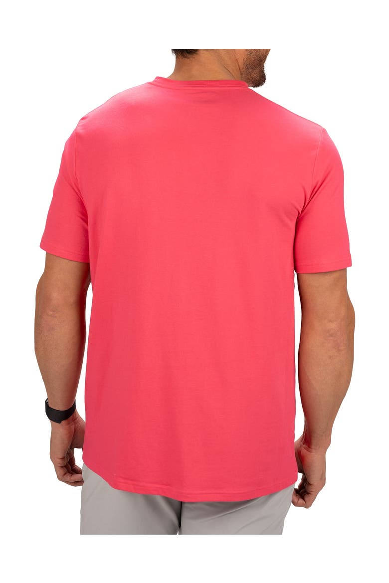 Luxe Tee SS, Alternate, color, Raspberry