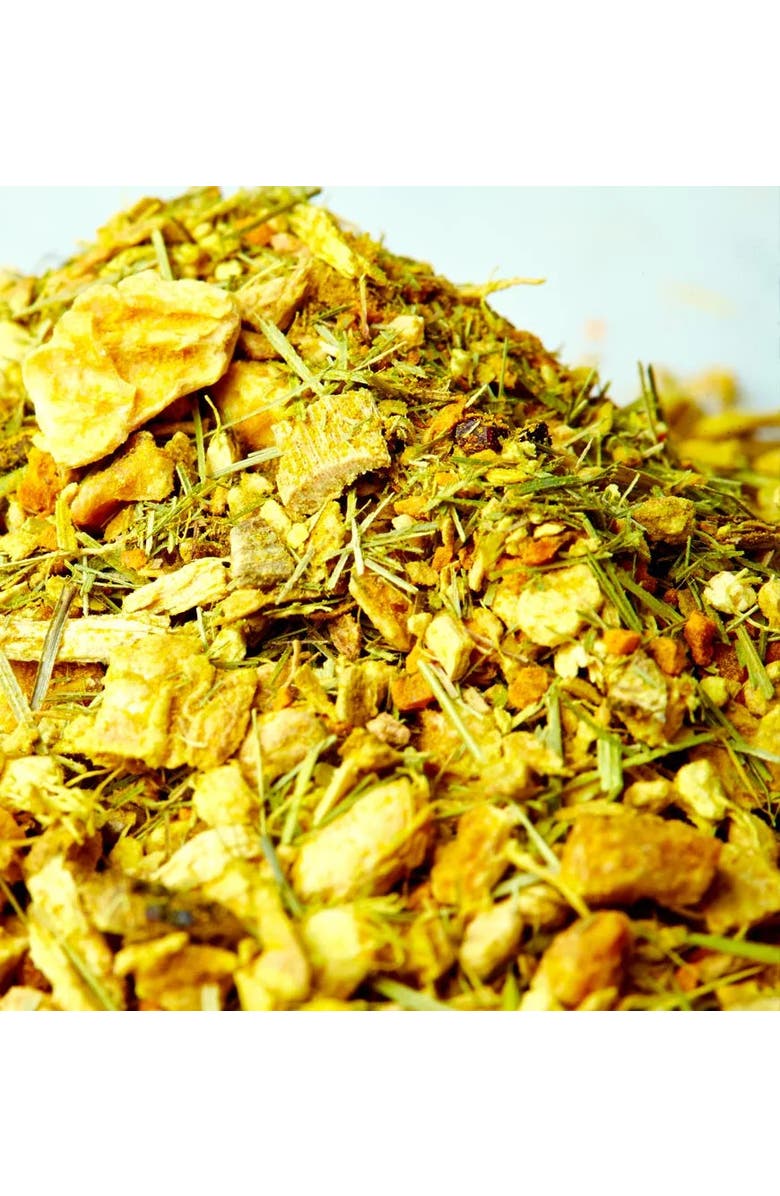 Samovar Tea Turmeric Spice Herbal Infusion, Organic, Alternate, color, 2 Oz Bag