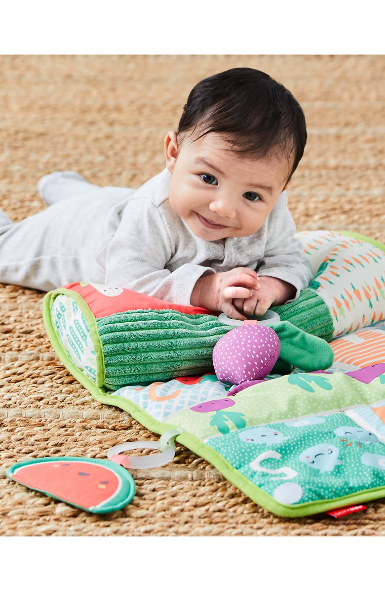 Skip Hop Farmstand Tummy Time Wedge Mat, Alternate, color, 