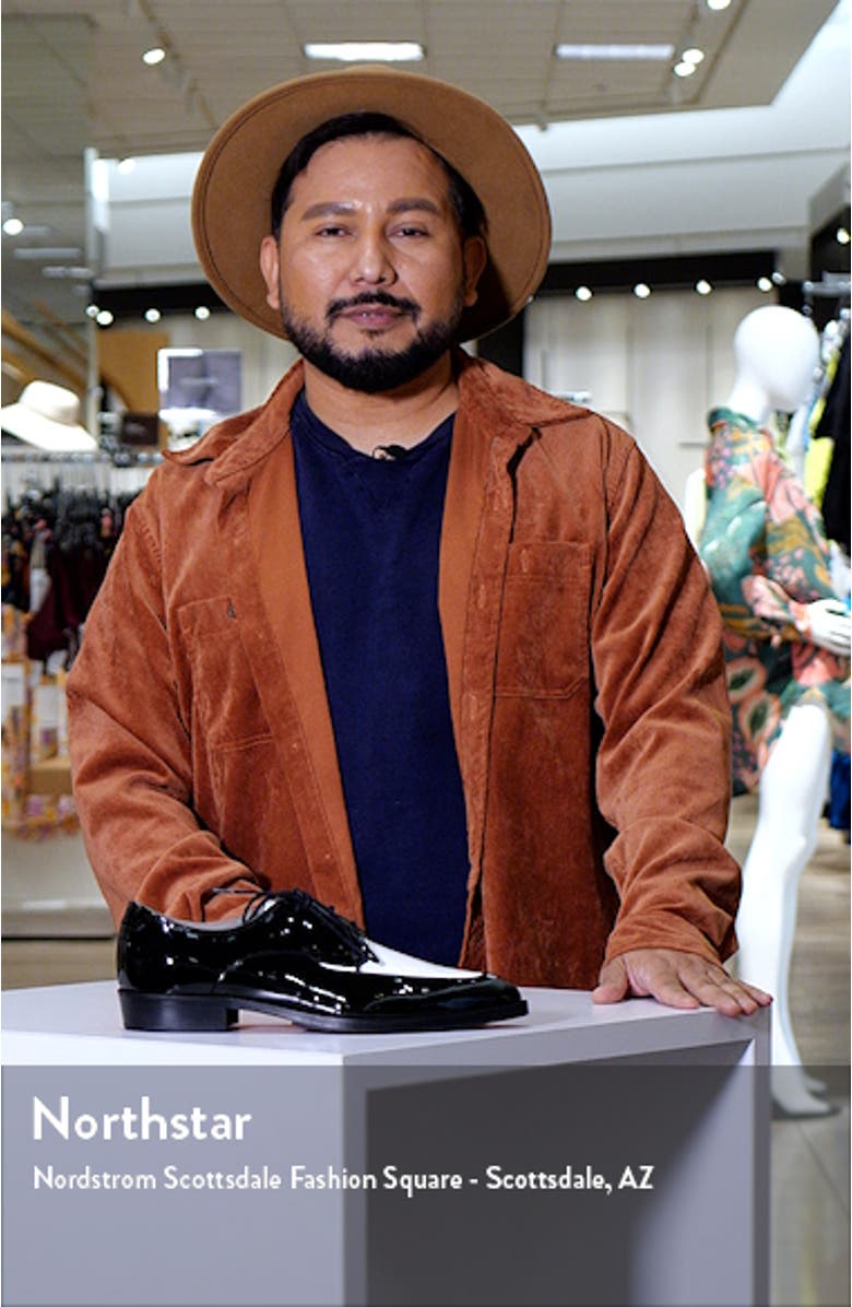 Lex Apron Toe Derby, sales video thumbnail