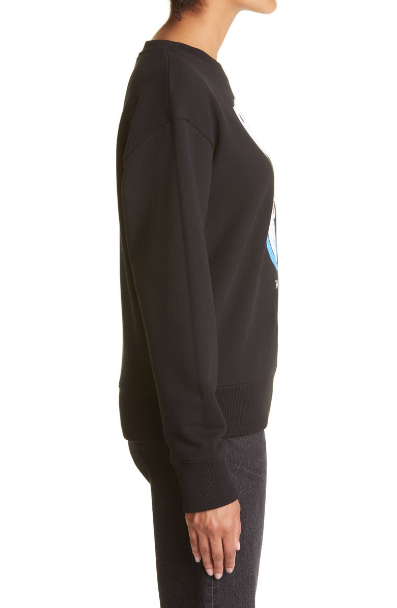 Givenchy Disney x Givenchy '101 Dalmatians' Cotton Sweatshirt, Alternate, color,