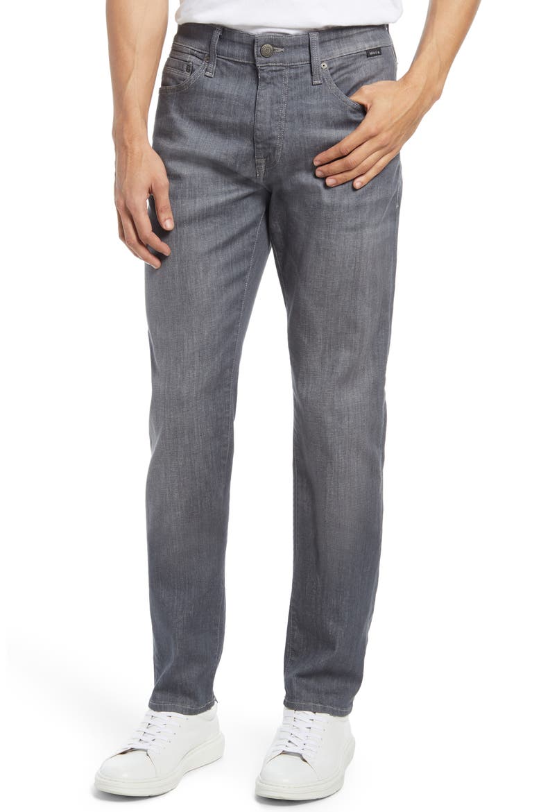 Mavi Jake Men's Slim Fit Stretch Jeans, Main, color, LIGHT GREY