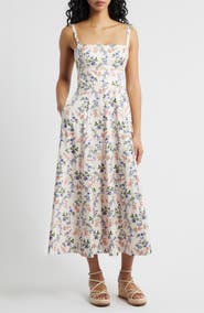 Hill House Home The Margot Midi Dress