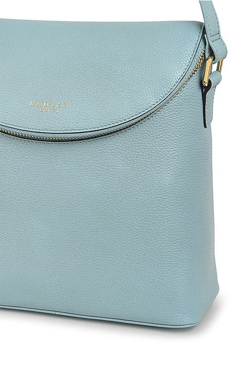 Radley London Crown Hill Small Flap Crossbody Bag In Tower Bridge