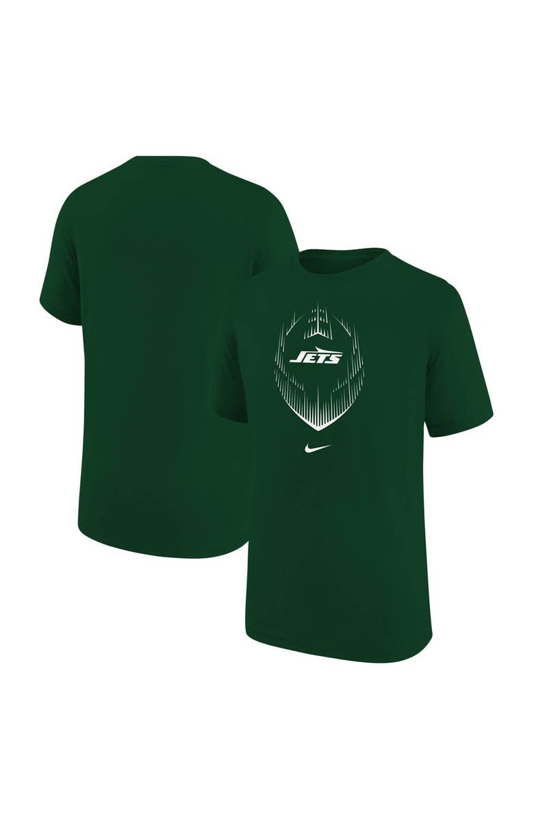Nike Youth Nike Green New York Jets Legend Icon T-Shirt, Alternate, color, Green