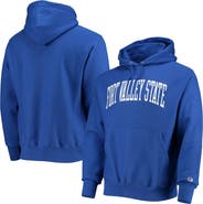 Champion Men's Champion Royal Fort Valley State Wildcats Tall Arch Pullover Hoodie