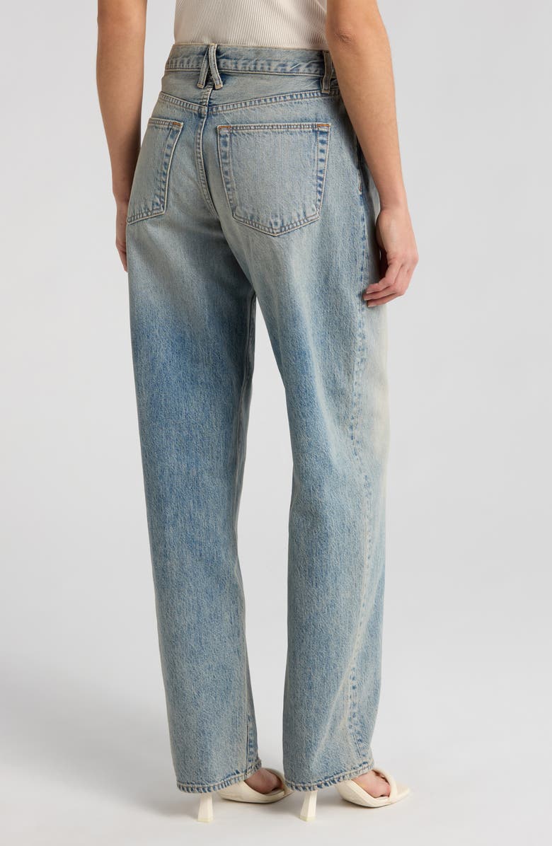 SLVRLAKE Tess Low Rise Wide Leg Jeans, Alternate, color, Discovery