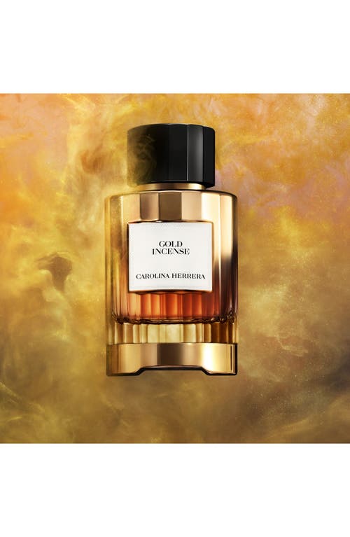 Carolina Herrera Gold Incense Eau De Parfum In Transparent