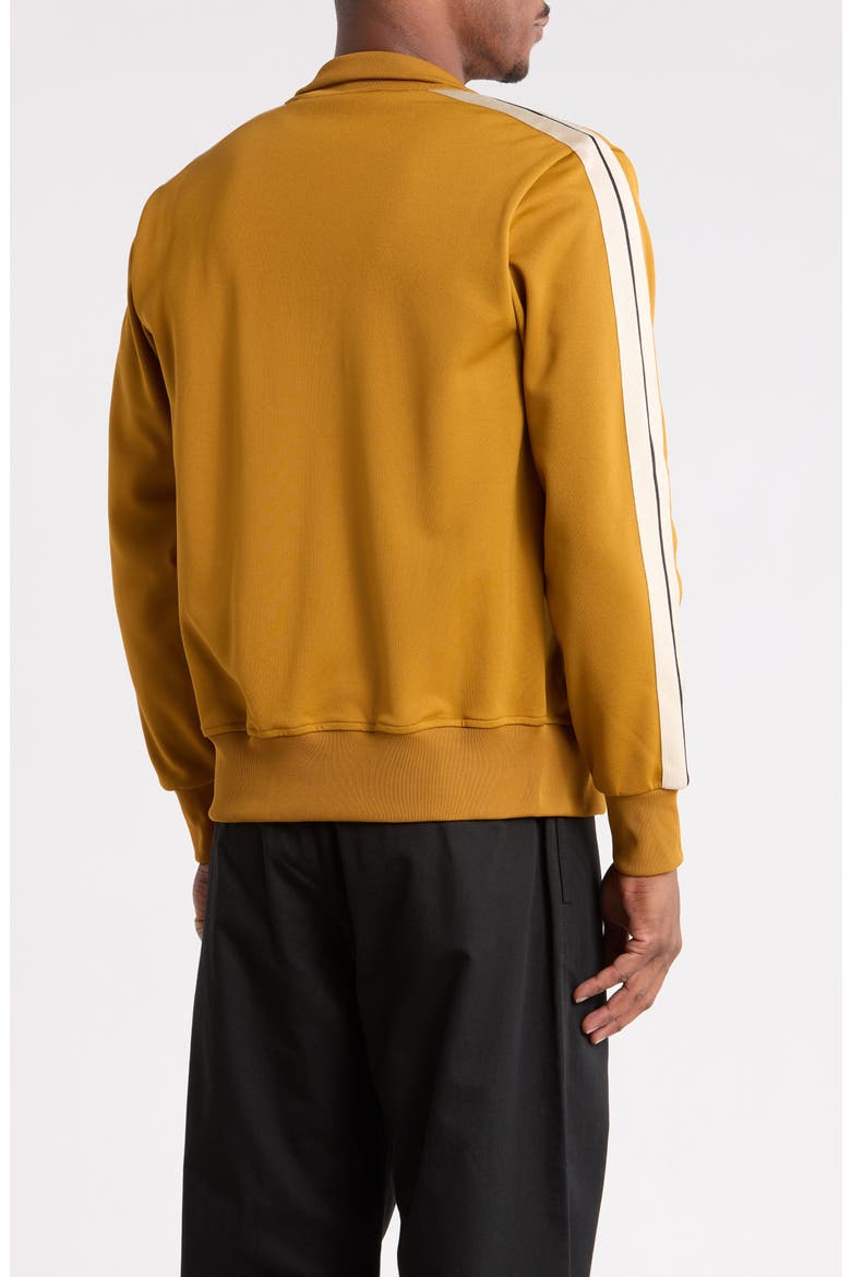 Classic Track Jacket, Alternate, color, BROWN
