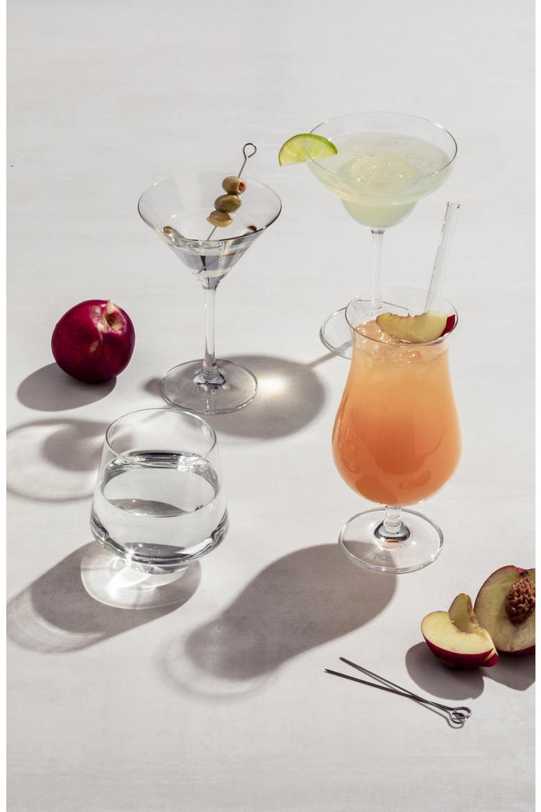 Schott Zwiesel Bar Special Set of 6 Hurricane Glasses, Alternate, color, CLEAR