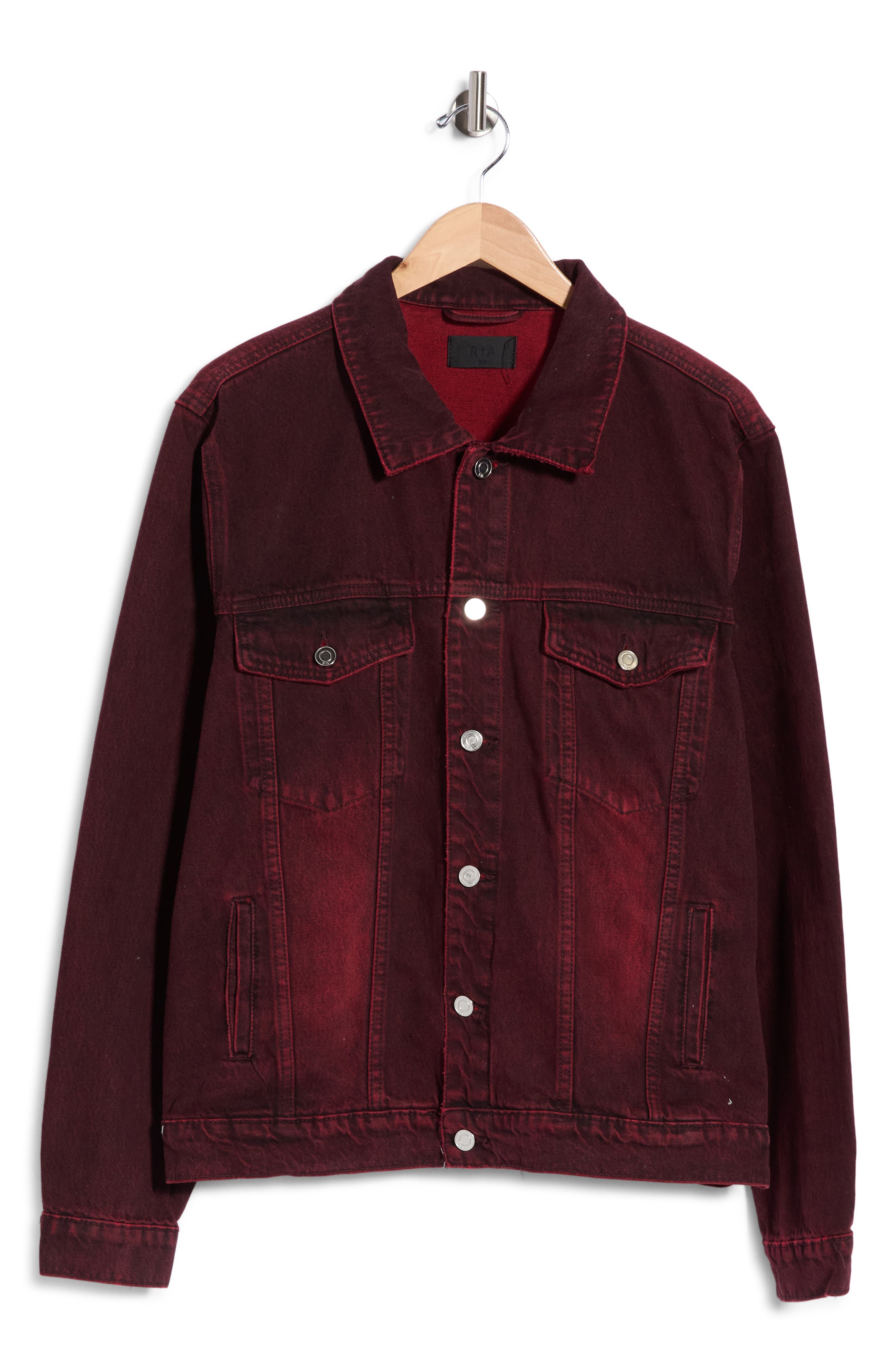 RtA Elmer Denim Trucker Jacket