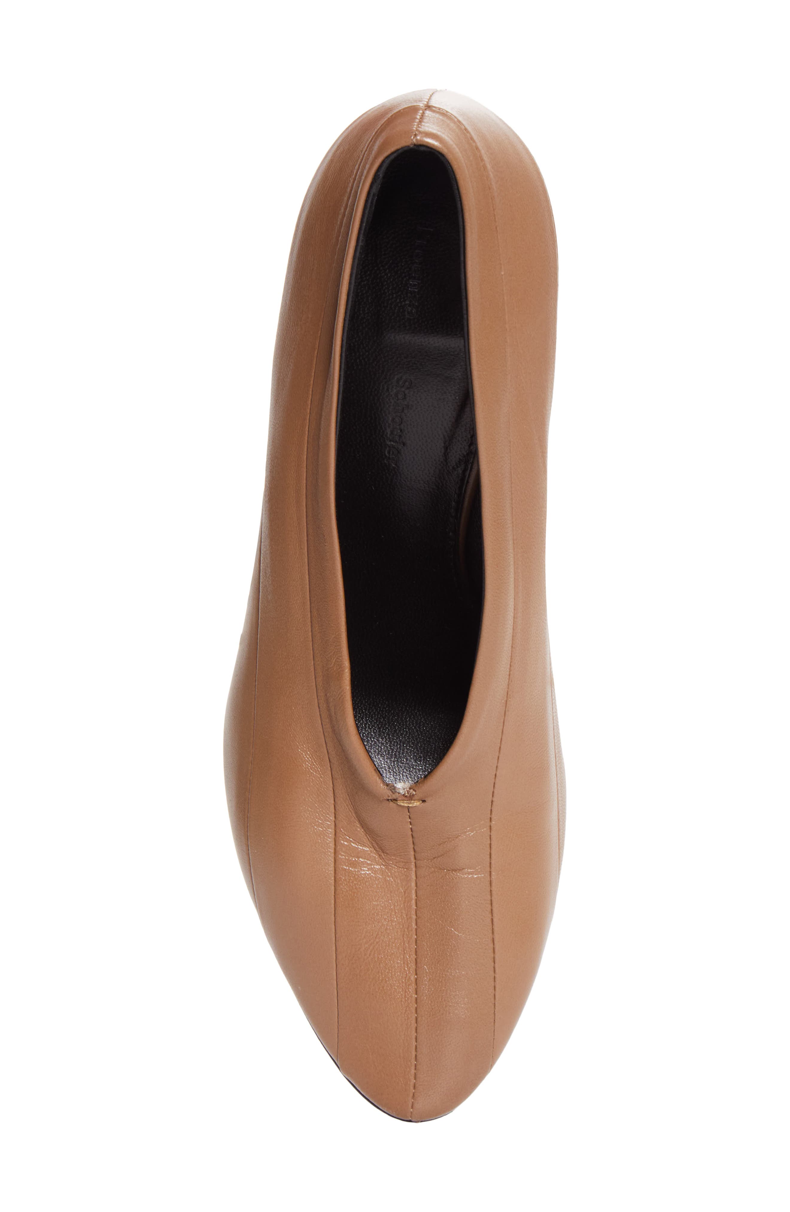 Tee Pieced Pump, Alternate, color, ASH