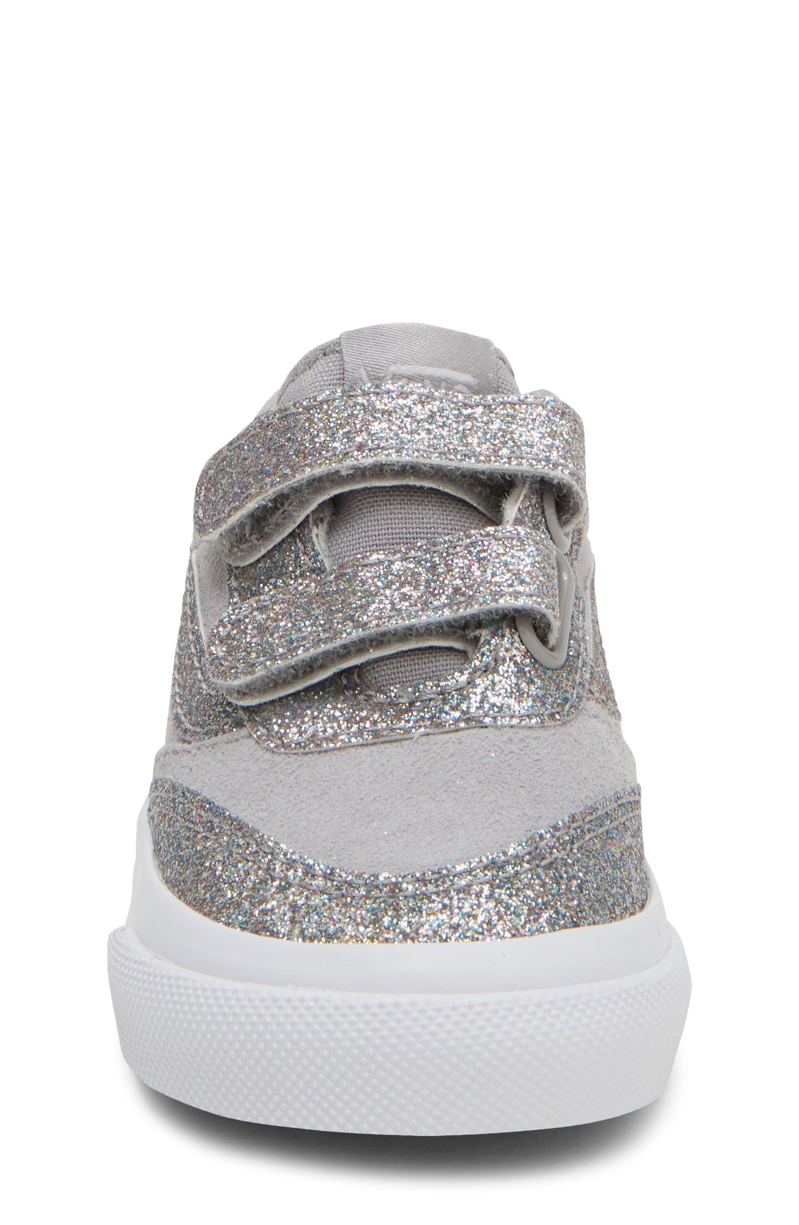 Kids' Brooklyn LS V Sneaker, Alternate, color, LIGHT GREY