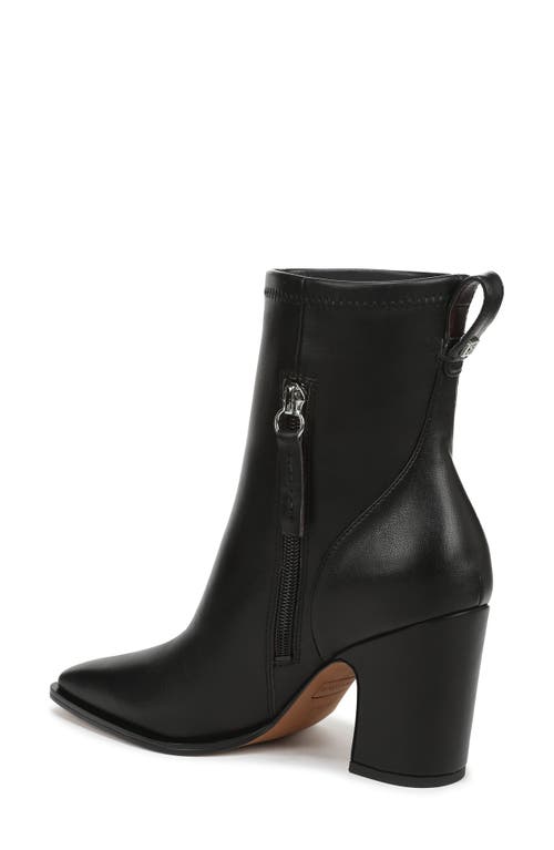 Franco Sarto Jayton Square Toe Bootie In Black