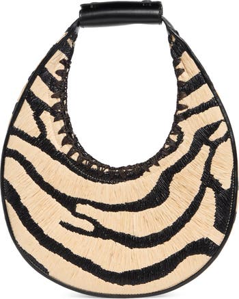 STAUD Moon Raffia Tote | Nordstrom