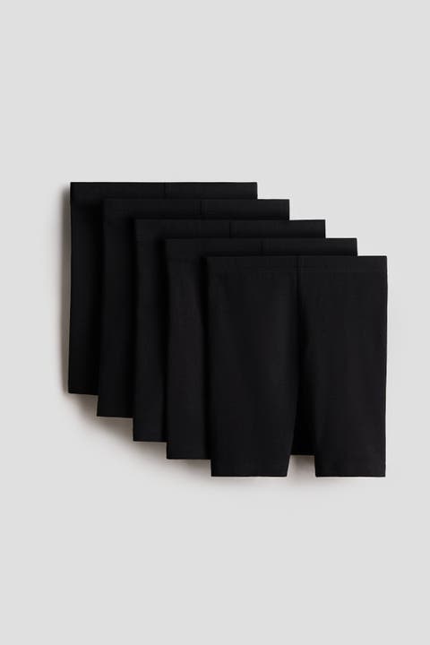 5-pack Cotton Cycling Shorts