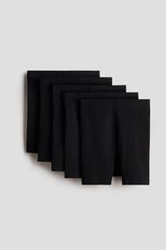 H&M 5-pack cotton bike shorts