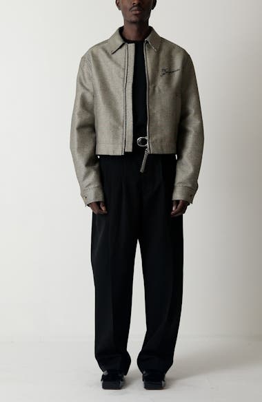 Jacquemus Le Veste de-Nîmes Canevas Denim Jacket | Nordstrom