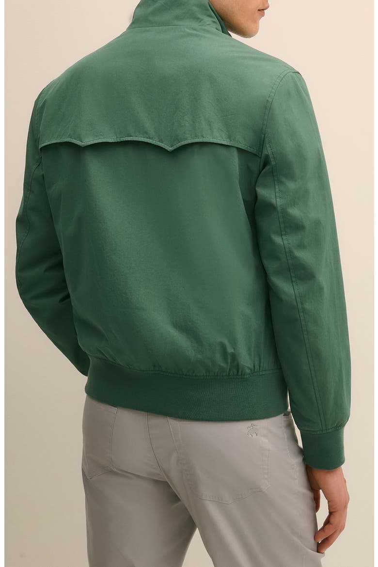 Cotton Blend Jacket, Alternate, color, MALLARD GREEN