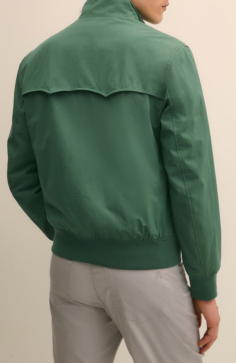 Brooks Brothers Cotton Blend Jacket, Alternate, color, Mallard Green