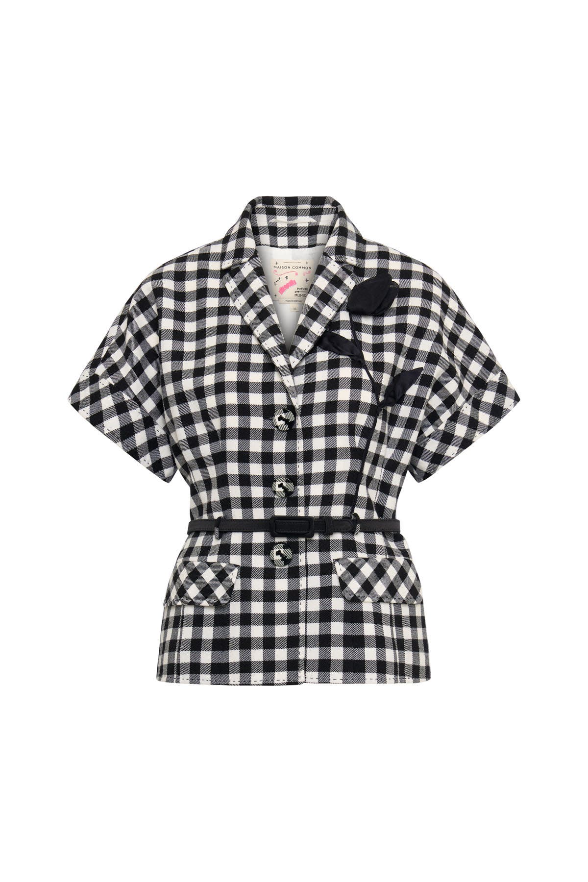 selected Black / White