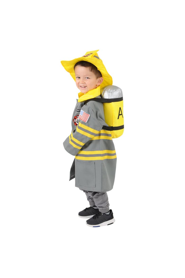 Firefighter Dress-Up, Alternate, color, Gray