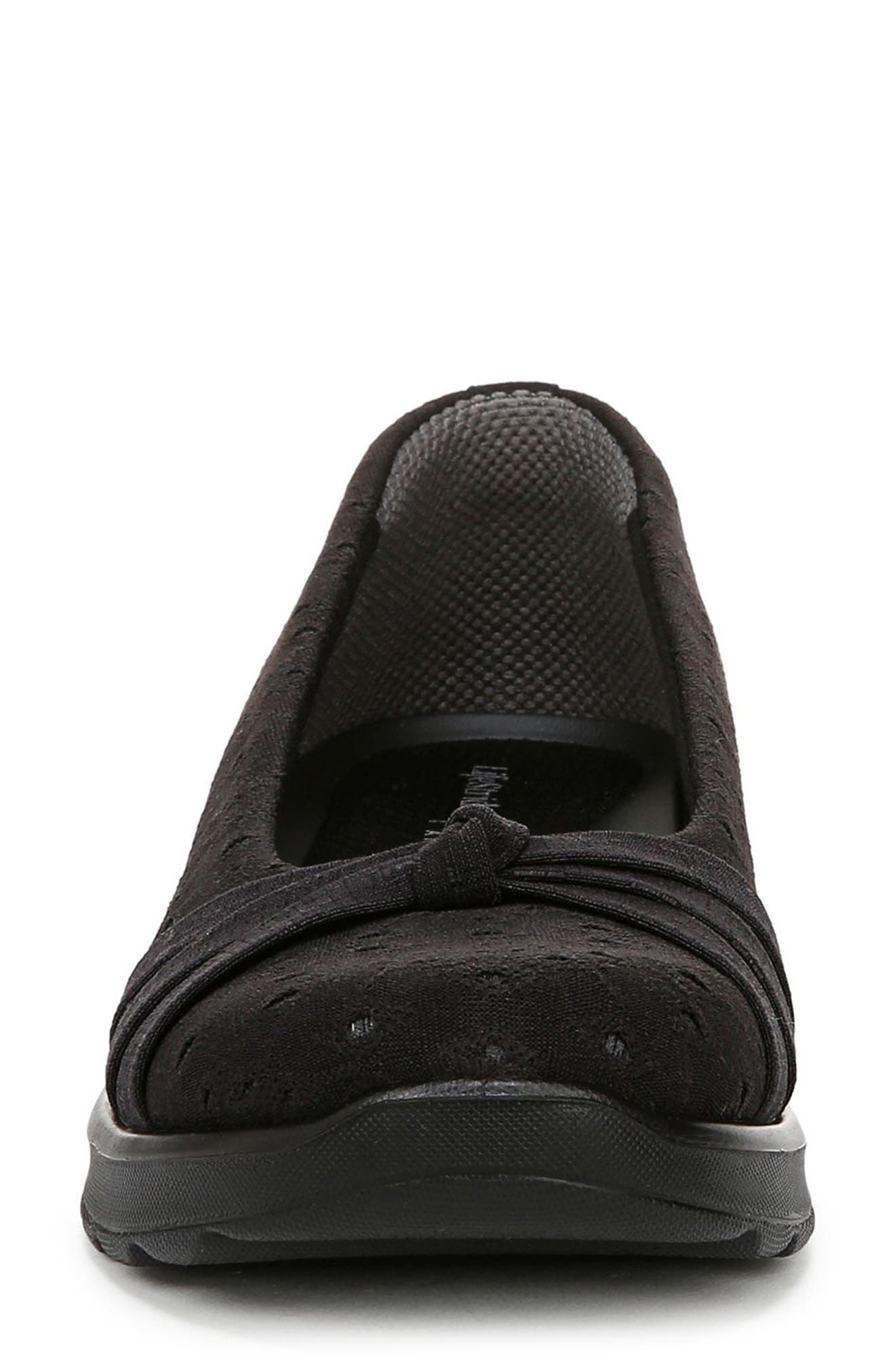 LifeStride Gem 2 Ballet Flat, Alternate, color, Black Floral