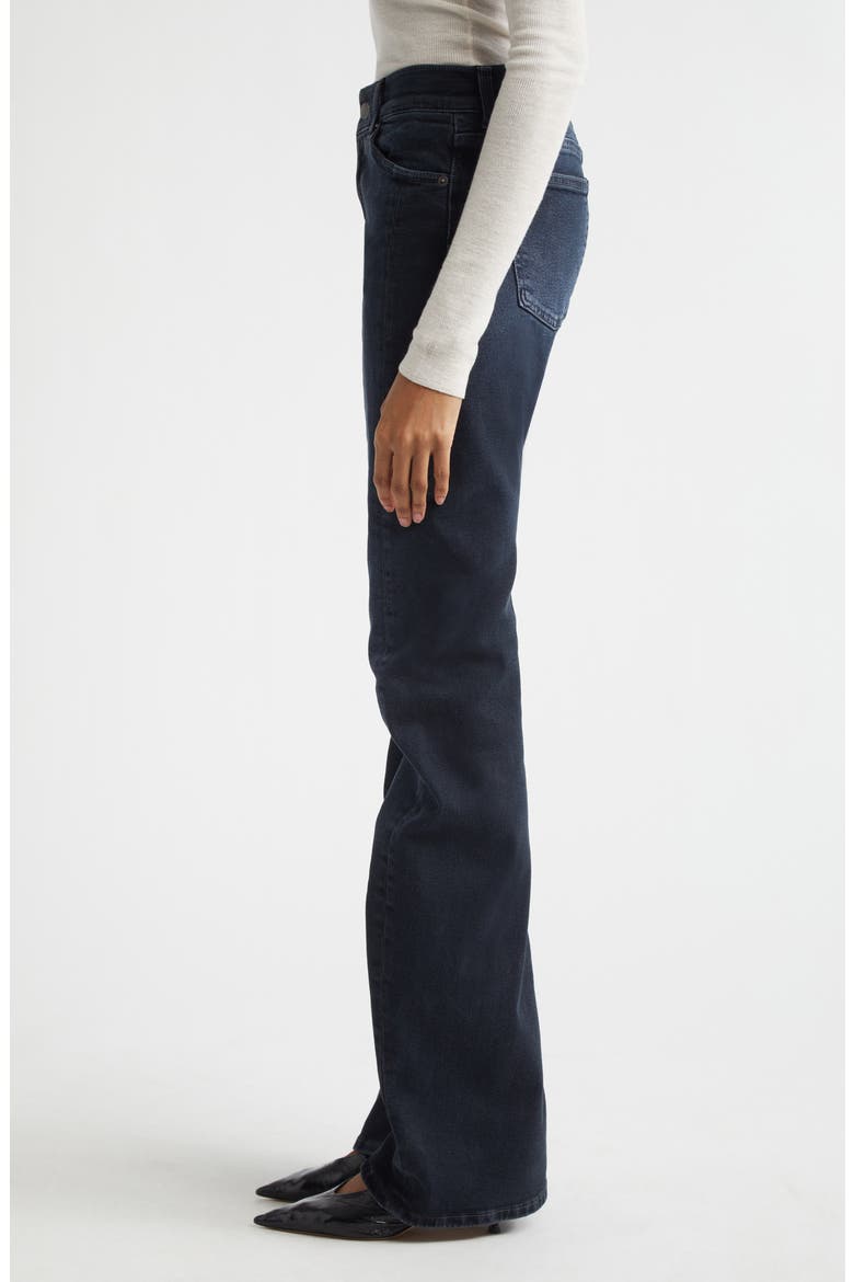 Gery Straight Leg Jeans, Alternate, color, BLACK MOON