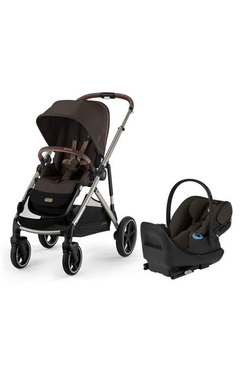 Gazelle S Stroller & Cloud G Pro Infant Car Seat Travel System