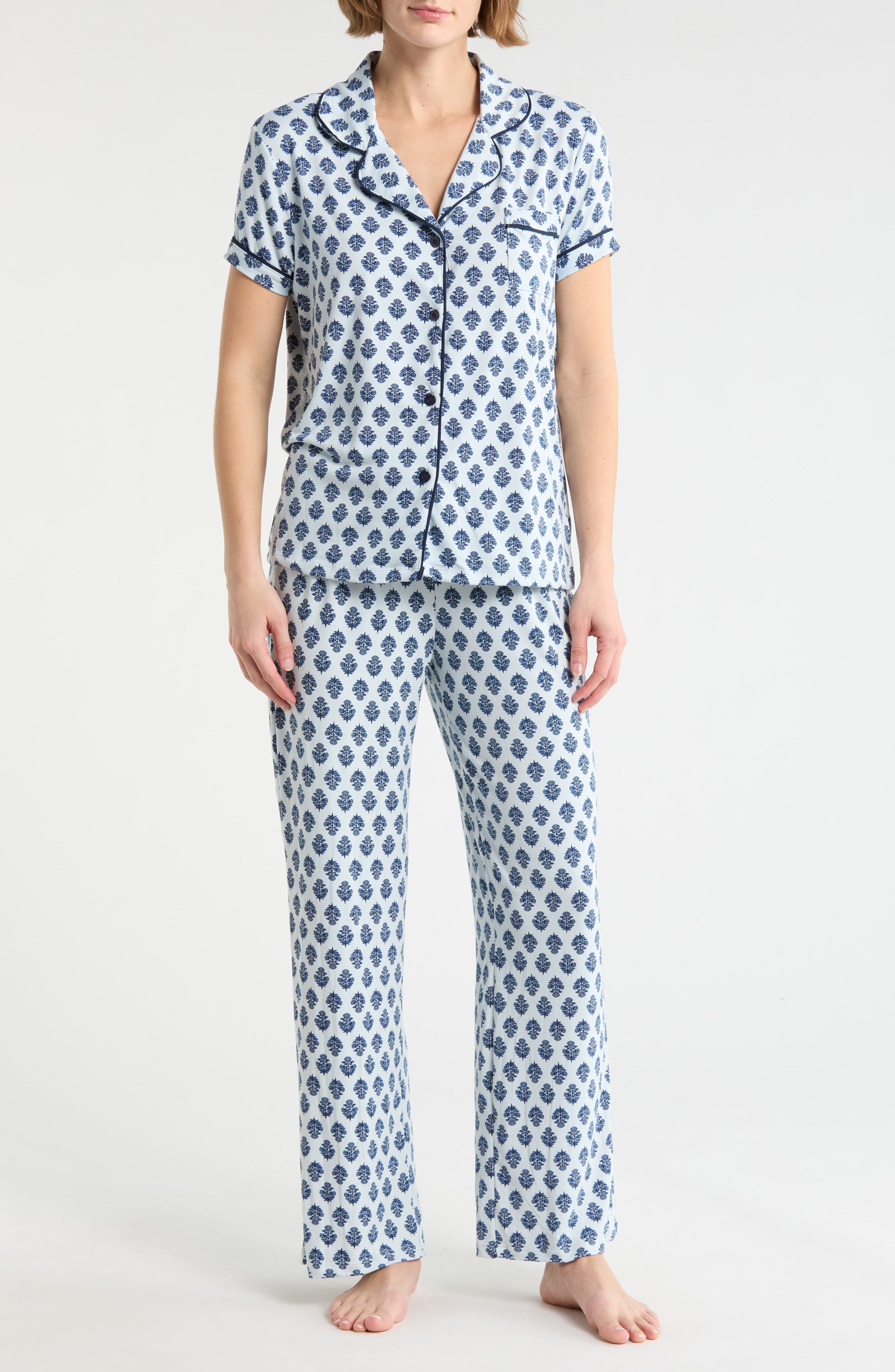 Tart Mana 3-Piece Jersey Pajamas