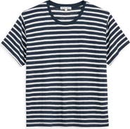 Alex Mill Garcon Stripe Linen Blend T-Shirt