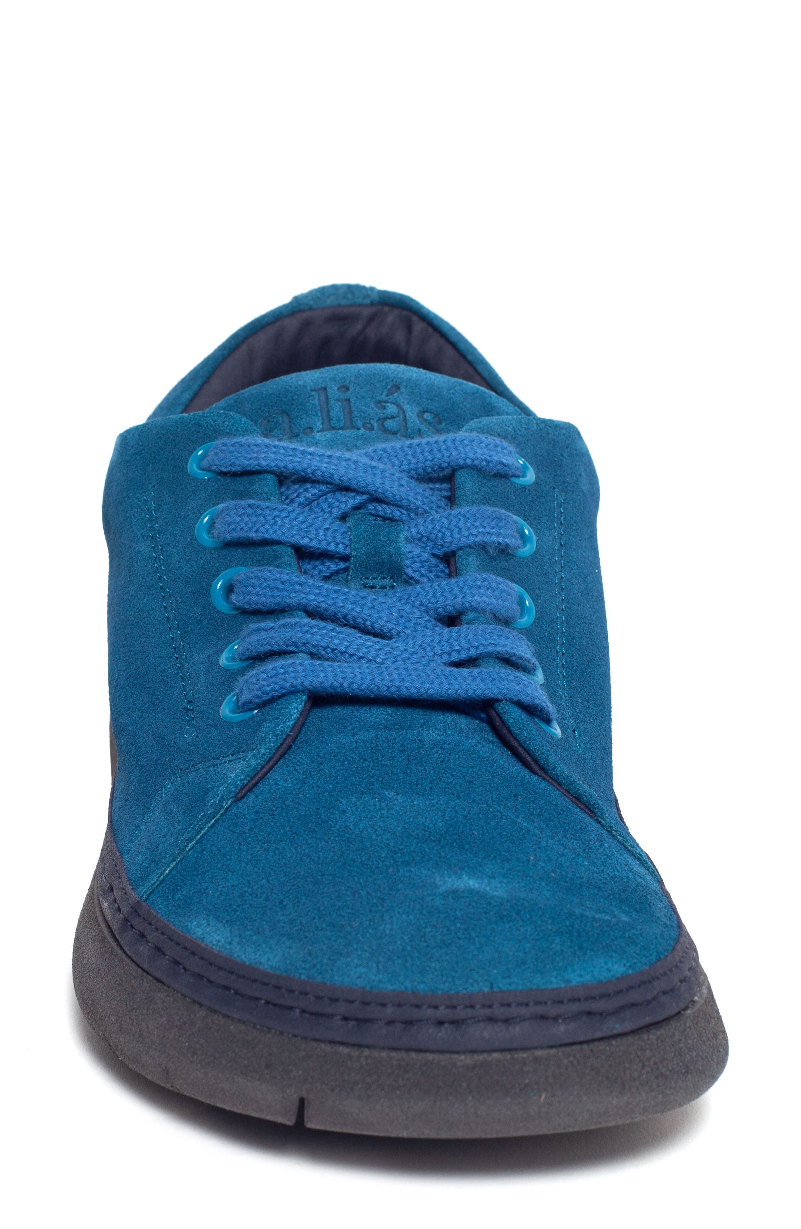 Unity in Diversity Frond Sneaker, Alternate, color, 