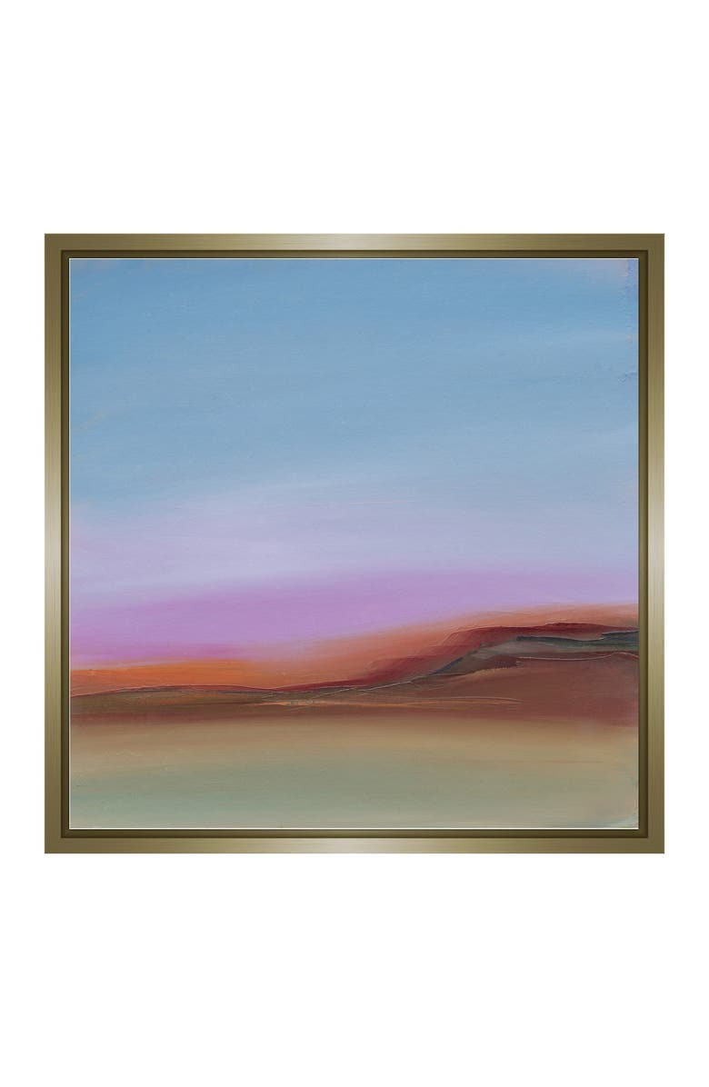 PTM IMAGES Blue Horizon Gallery Wrapped Giclee Print, Main, color,