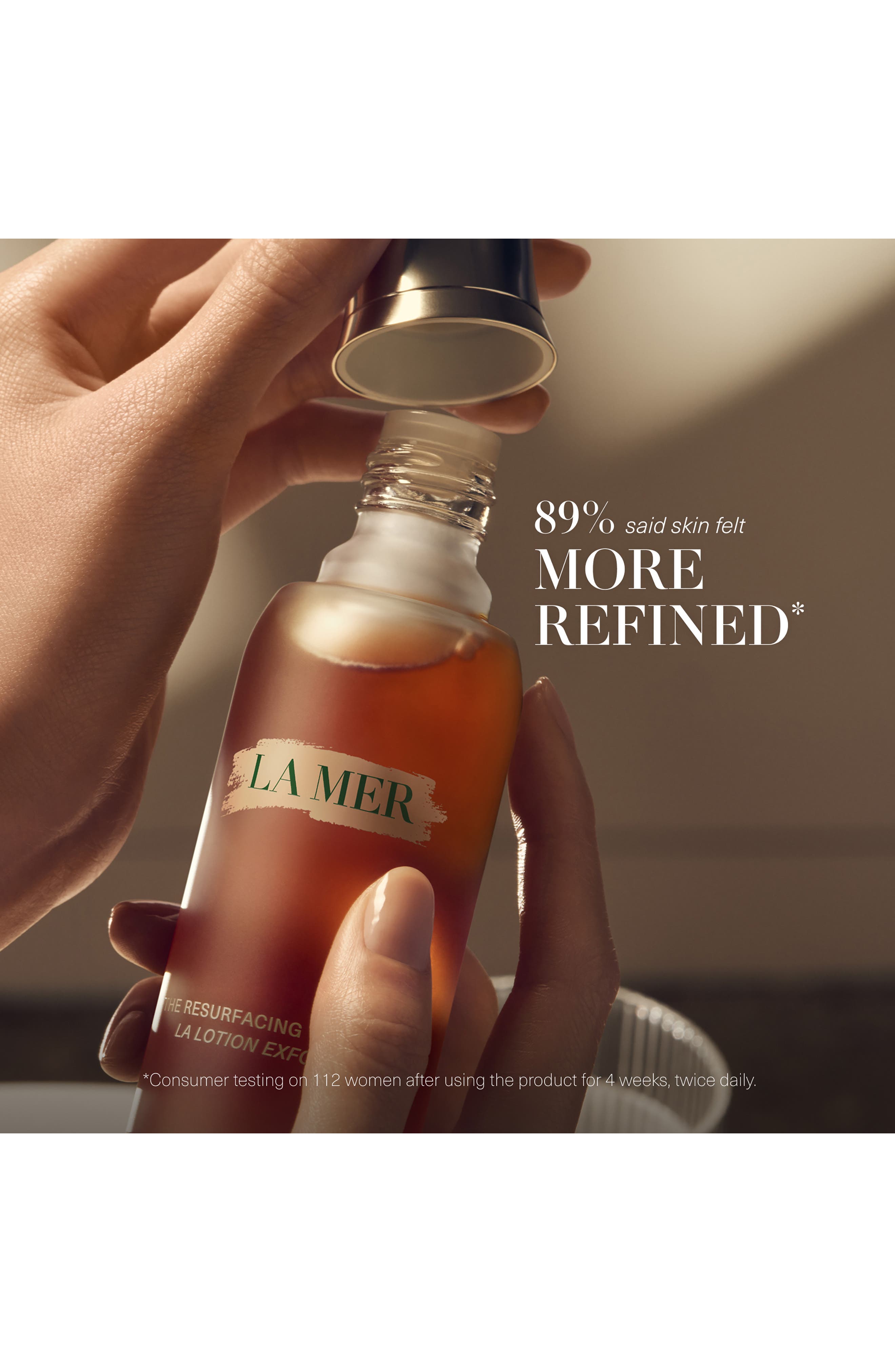 The Resurfacing Treatment Exfoliator for Clarifying & Smoothing