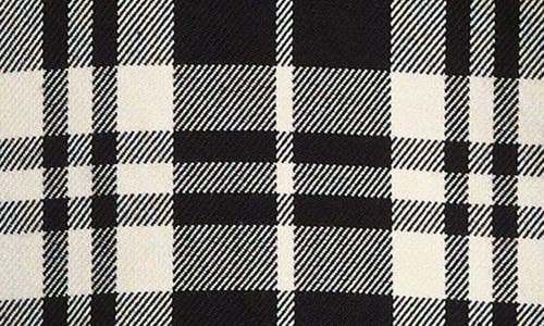 Moncler Checked Patch-pocket Shirt In Black