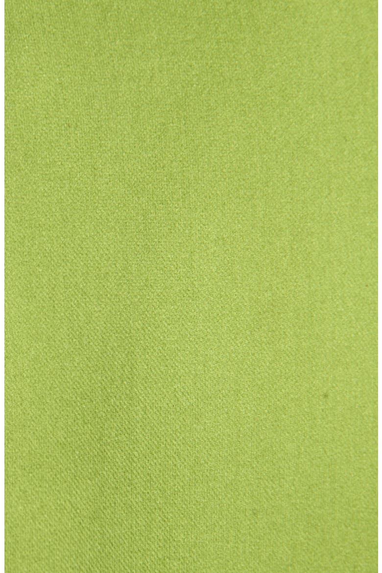 Draped Silk Georgette Top, Alternate, color, LIME GREEN