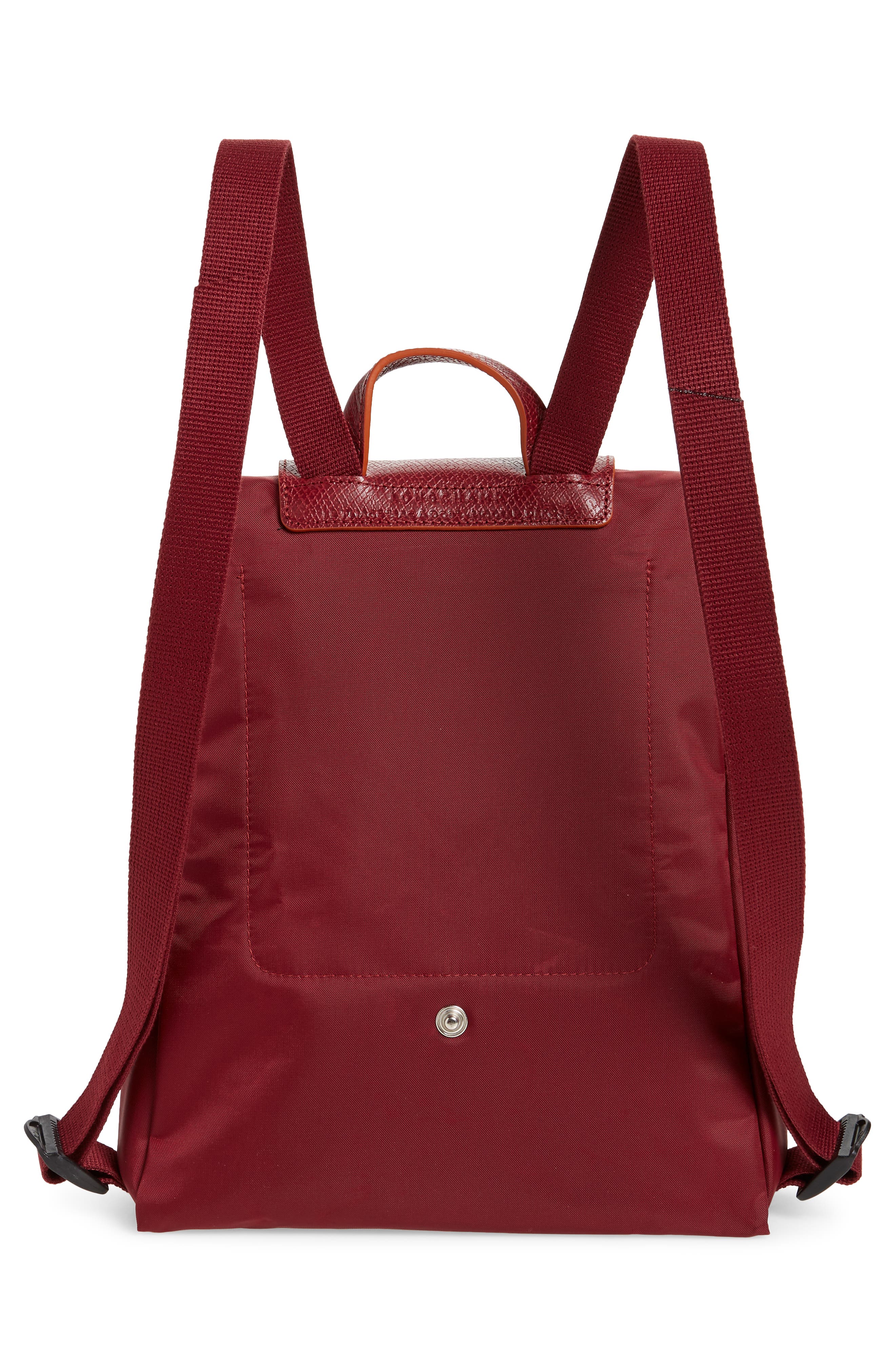 Le Pliage Club Backpack, Alternate, color, GARNET RED