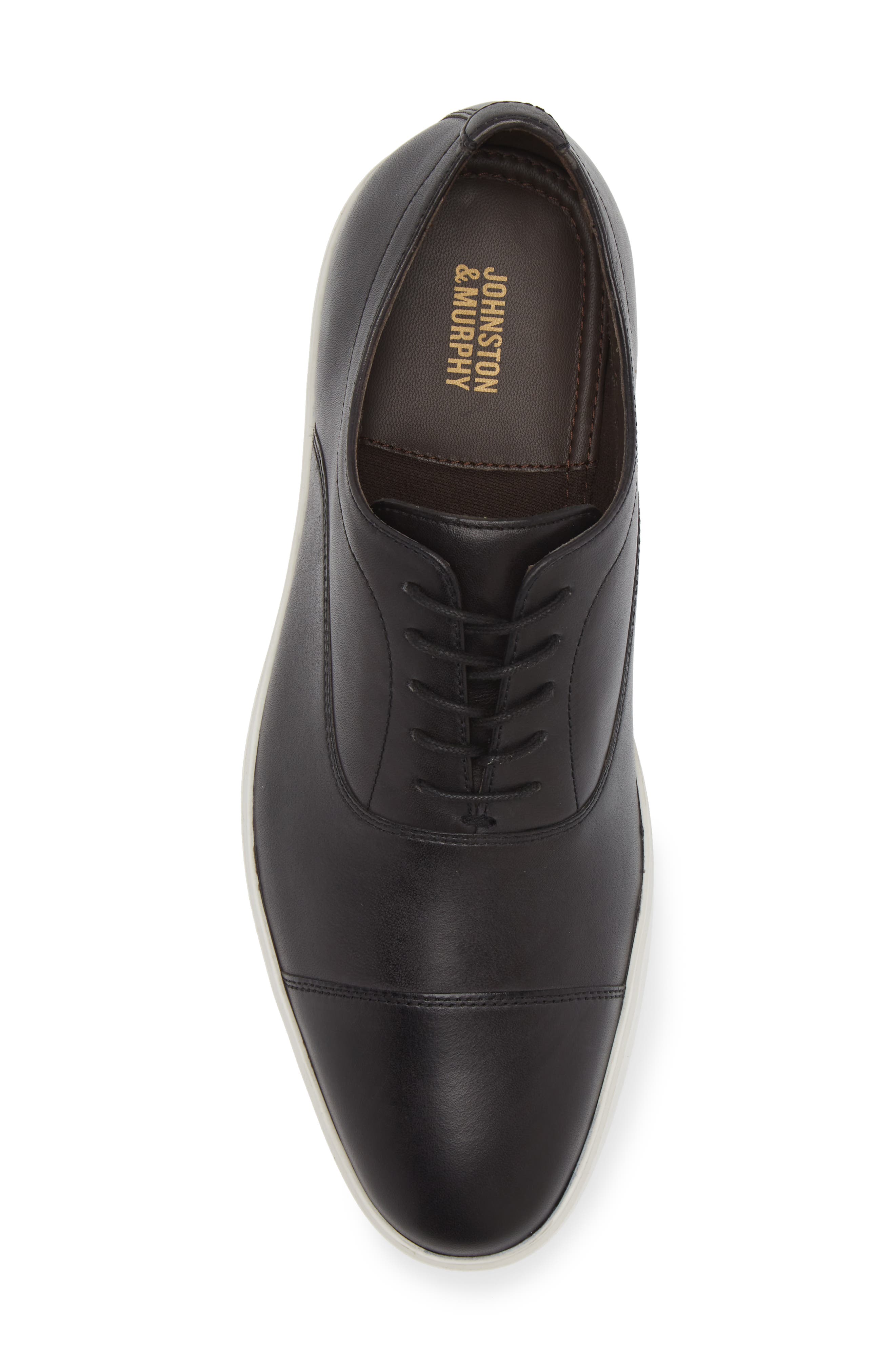 Johnston & Murphy Matthews Cap Toe Oxford, Alternate, color, 