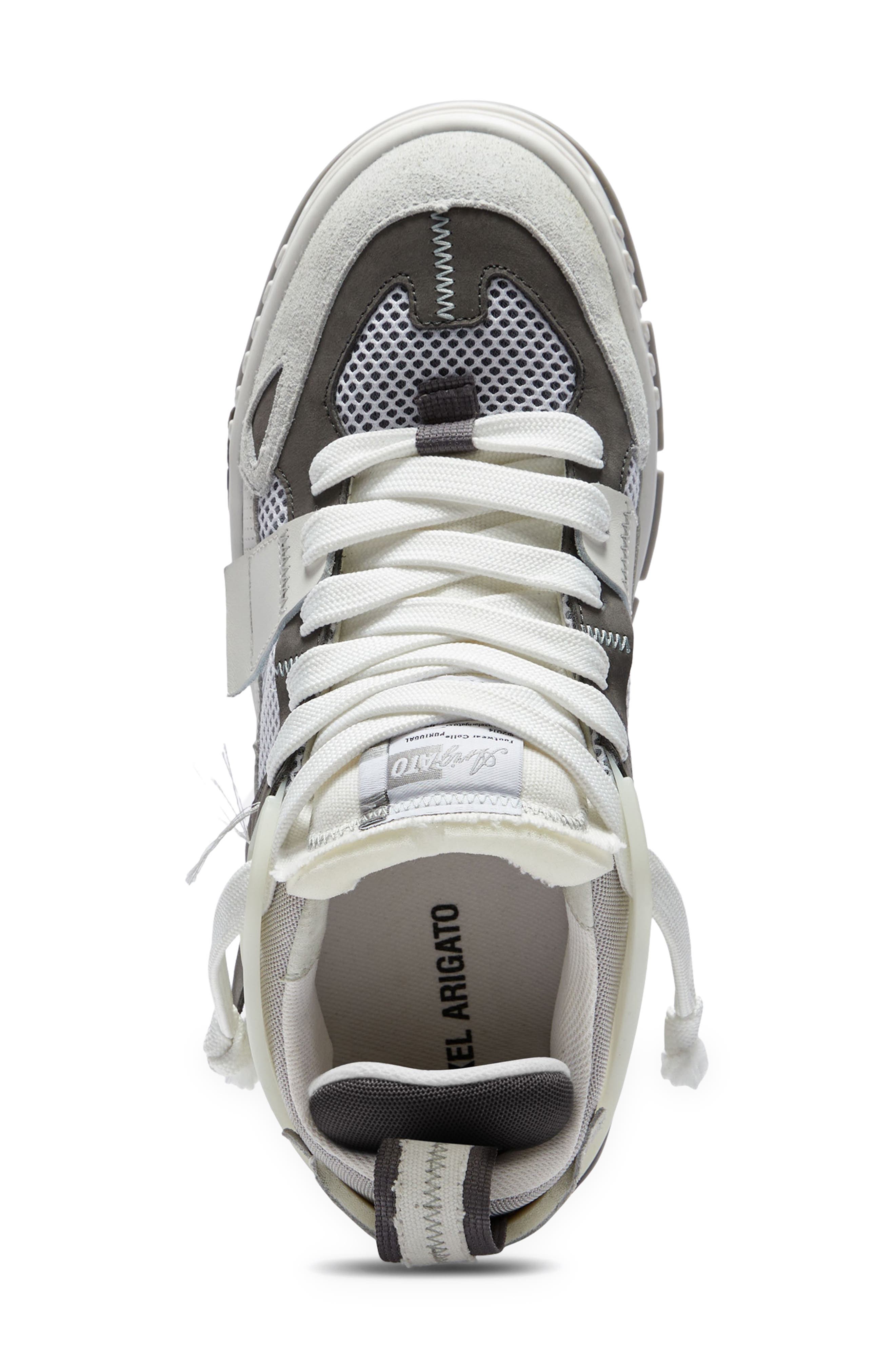 Axel Arigato Area Patchwork Sneaker, Alternate, color, 