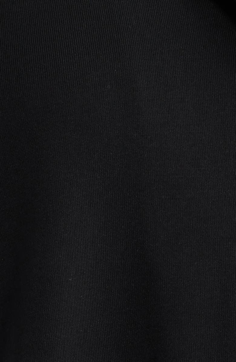HOUSE OF CB Classic Soft Modal Blend Pajamas, Alternate, color, Black