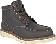 DieHard Mustang 6 Inch Soft Toe Work Boot Brown Grizzly