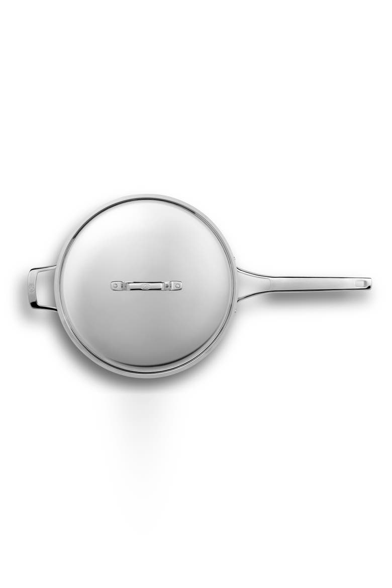 Premier Ceramic Nonstick Fry Pan with Lid, Alternate, color, NO COLOR