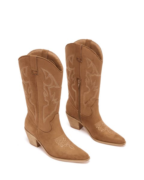 Clayton Western Boots